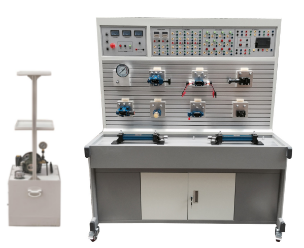 液壓PLC控制實驗裝置