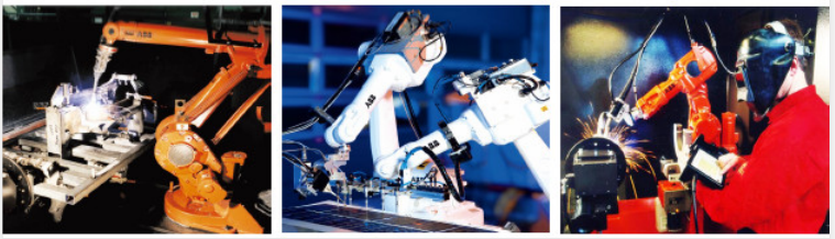 LG-IRH03型 焊接工業(yè)機器人實訓(xùn)系統(tǒng)