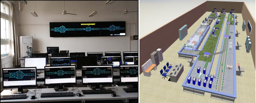 高鐵列車CTCS實訓(xùn)設(shè)備