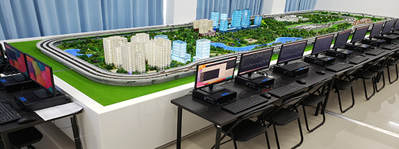 高鐵列車CTCS實訓(xùn)設(shè)備