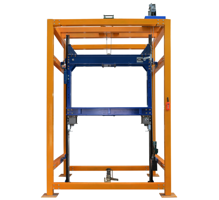 電梯限速器安全鉗聯(lián)動機(jī)構(gòu)實(shí)訓(xùn)考核裝置