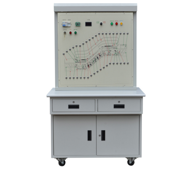 自動(dòng)扶梯安全部件及設(shè)備的識(shí)別操作柜