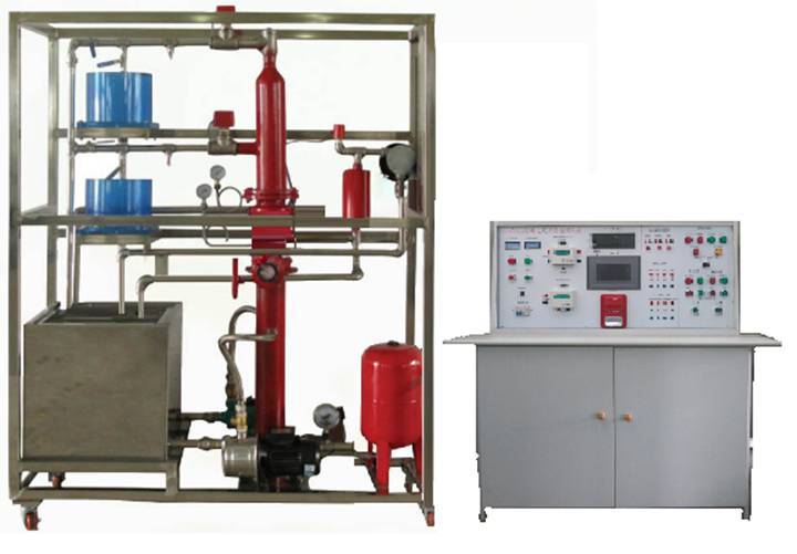 自動噴水滅火系統(tǒng)實訓(xùn)裝置