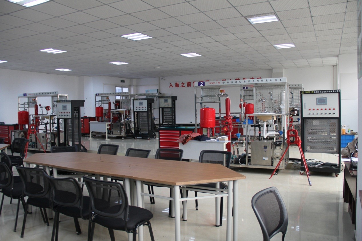 智能建筑給排水及遠程抄表綜合實驗教學平臺