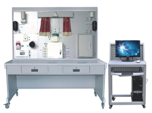 網(wǎng)絡(luò)型防盜報警實驗實訓裝置