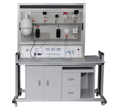 視頻監(jiān)控系統(tǒng)實(shí)驗(yàn)實(shí)訓(xùn)裝置