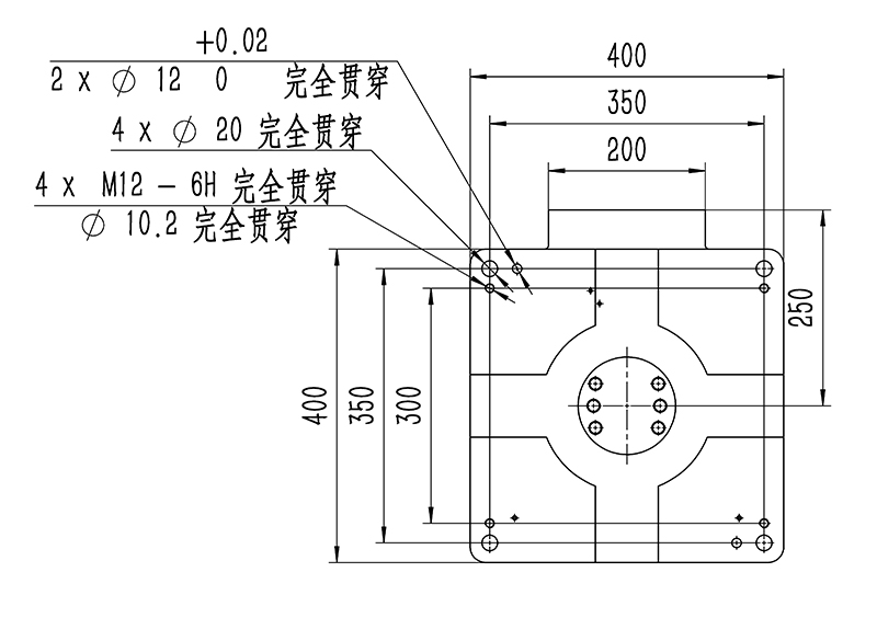 工業(yè)機(jī)器人參數(shù)圖