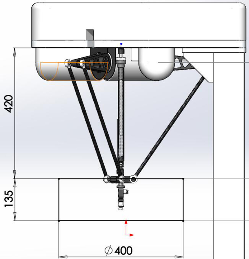 DELTA并聯(lián)工業(yè)機(jī)器人