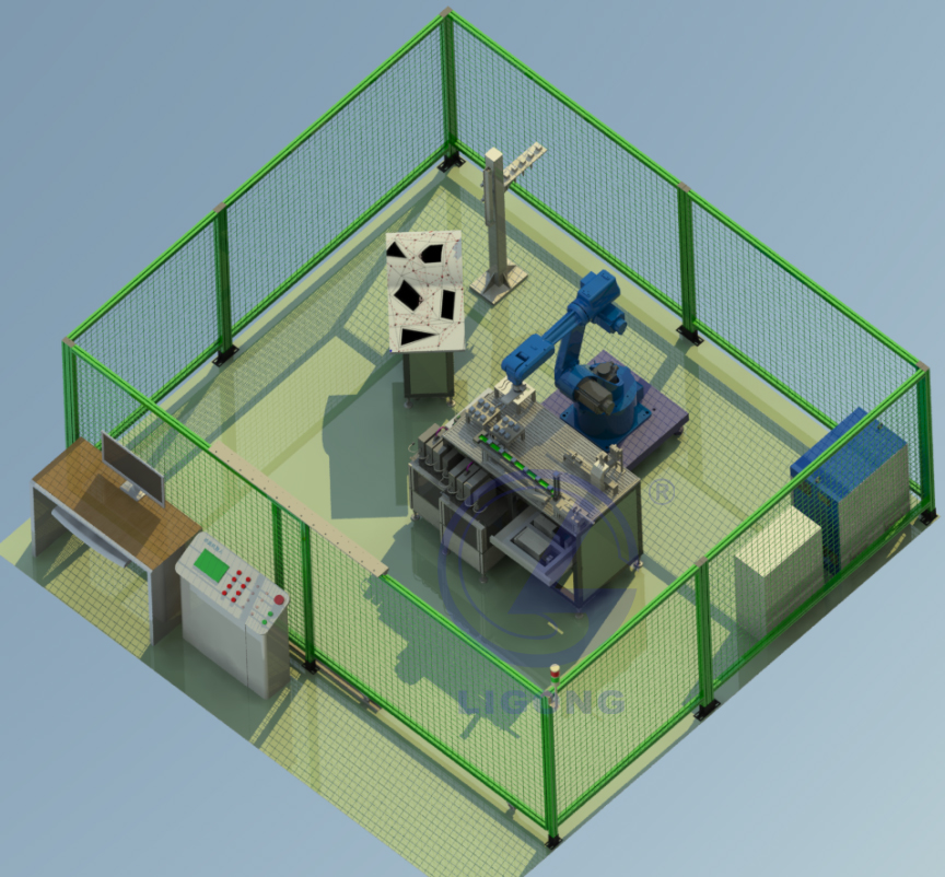 工業(yè)機器人綜合教學實訓平臺