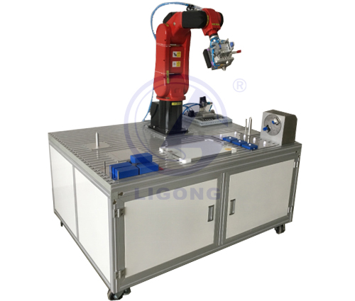 工業(yè)機(jī)器人多功能實(shí)訓(xùn)平臺(tái)