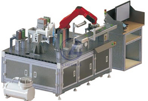 工業(yè)機器人視覺裝配實訓(xùn)平臺