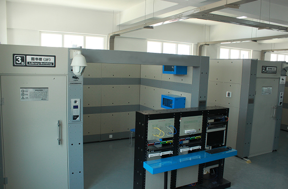 鋼結(jié)構(gòu)模擬工程布線實(shí)訓(xùn)樓