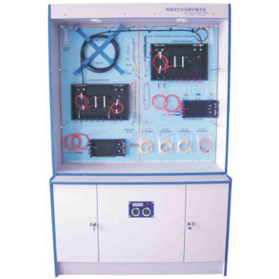 智能樓宇布線光纜展示柜