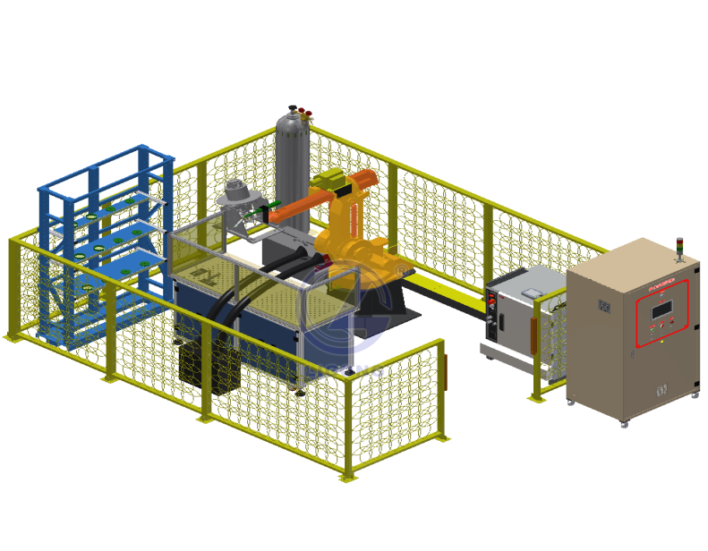 工業(yè)機(jī)器人焊接工作站