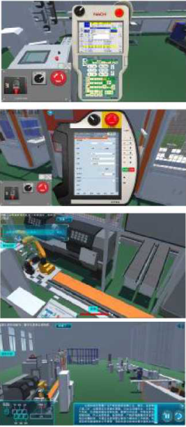 LGJ-SJ21智能機器人數(shù)字虛擬3D仿真教學(xué)系統(tǒng)