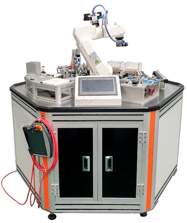 LGJ-SJ40智能機器人(六面式)組合裝配實訓裝置
