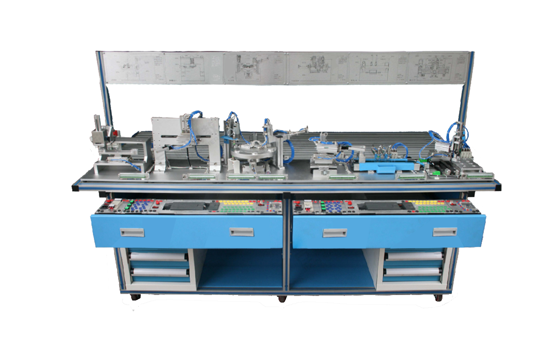 LGJ-SJ67氣動(dòng)工業(yè)自動(dòng)化綜合實(shí)訓(xùn)裝置