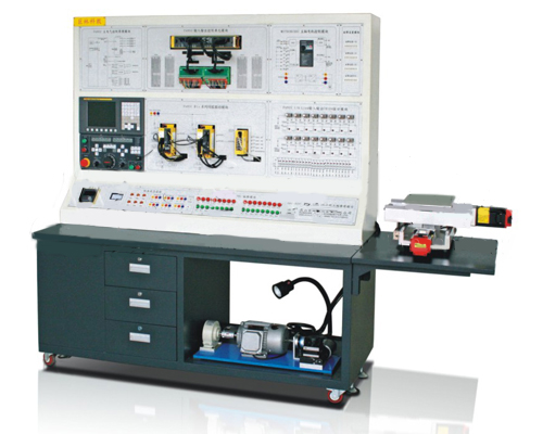 LGJ-SJ101數(shù)控車床故障診斷與維修試驗(yàn)臺