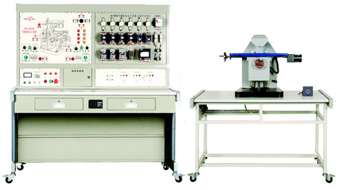 萬(wàn)能銑床電氣技能實(shí)訓(xùn)考核裝置(半實(shí)物)