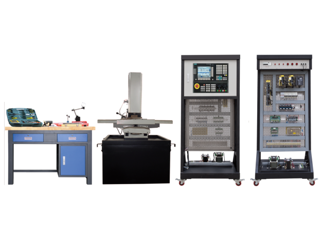 西門子808D數(shù)控銑床綜合實訓(xùn)系統(tǒng)