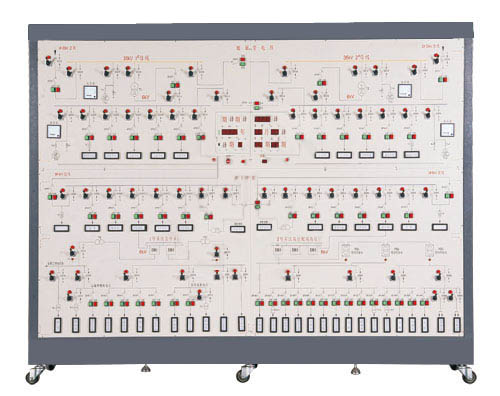 礦井供電系統(tǒng)模擬操作裝置