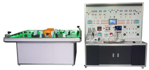 物聯(lián)網(wǎng)樓宇安防監(jiān)控管理實(shí)訓(xùn)系統(tǒng)