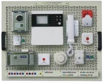 智能樓宇通用實訓(xùn)臺架(工位型)