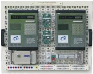 智能樓宇通用實訓(xùn)臺架(工位型)