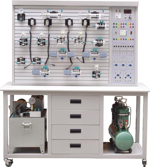 液壓與氣壓傳動綜合實(shí)訓(xùn)裝置