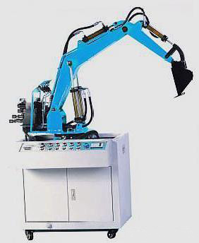 挖掘機液壓系統(tǒng)實訓(xùn)裝置