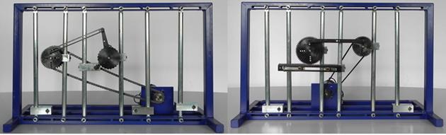 機構(gòu)運動創(chuàng)新組合設(shè)計實訓(xùn)臺