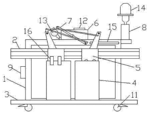 電梯門機機構(gòu)實訓(xùn)裝置(仿真實物)