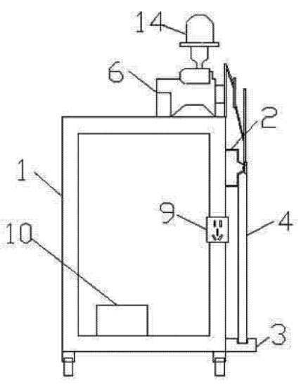 電梯門機機構(gòu)實訓(xùn)裝置(仿真實物)