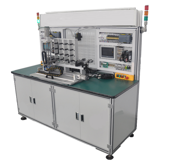 LGJ-SJ79光機(jī)電一體化小型立體倉儲實訓(xùn)臺