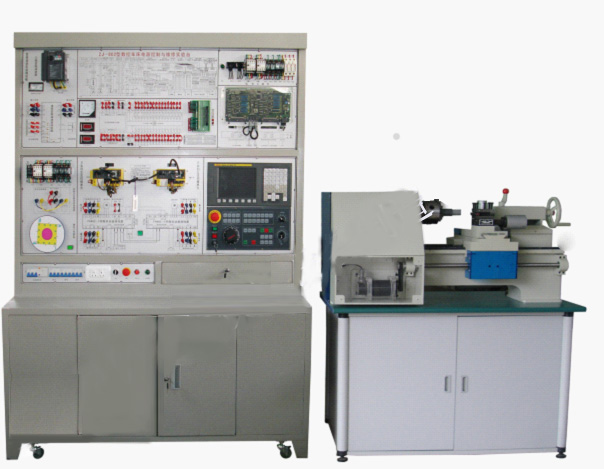 數(shù)控車床維修實訓(xùn)系統(tǒng)(發(fā)那科) (配實物小車床)