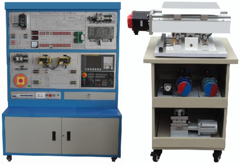 數(shù)控車床綜合實訓系統(tǒng)(發(fā)那科)