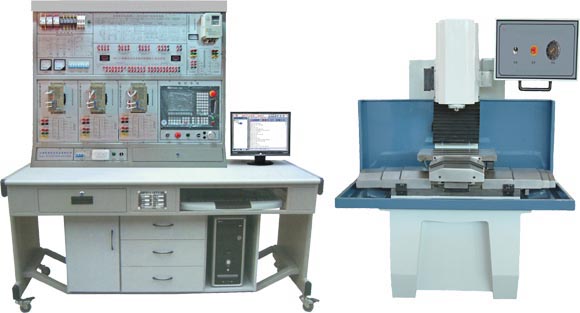 網(wǎng)絡(luò)型數(shù)控銑床綜合技能實(shí)訓(xùn)智能考核系統(tǒng)(華中)