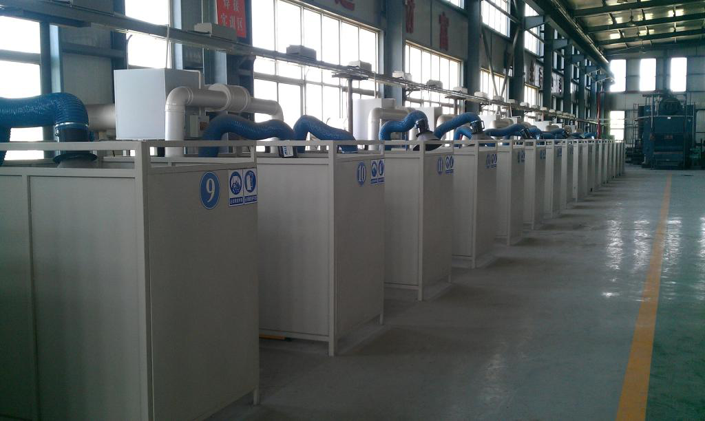 焊接操作實訓(xùn)室