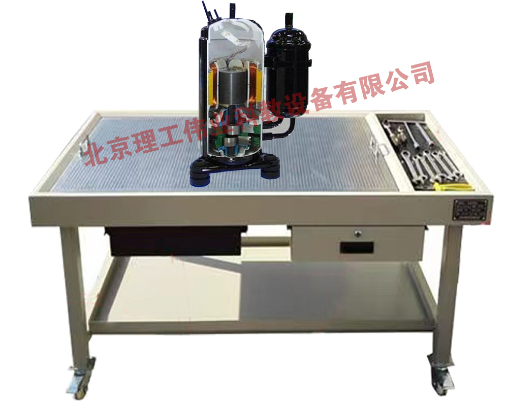 渦旋制冷壓縮機實訓裝置