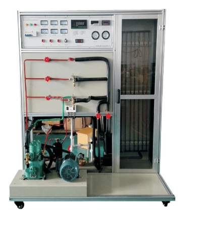 雙級壓縮制冷系統(tǒng)實(shí)訓(xùn)平臺(tái)