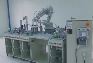 工業(yè)機器人應(yīng)用編程實訓(xùn)系統(tǒng)