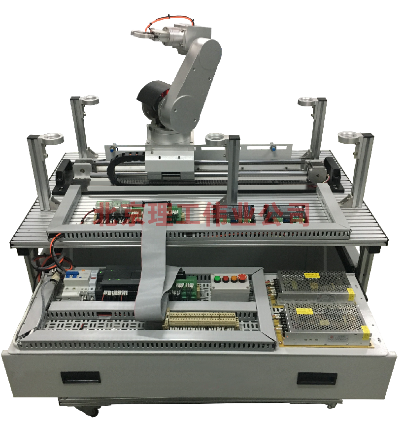 五自由度機(jī)器人實訓(xùn)平臺