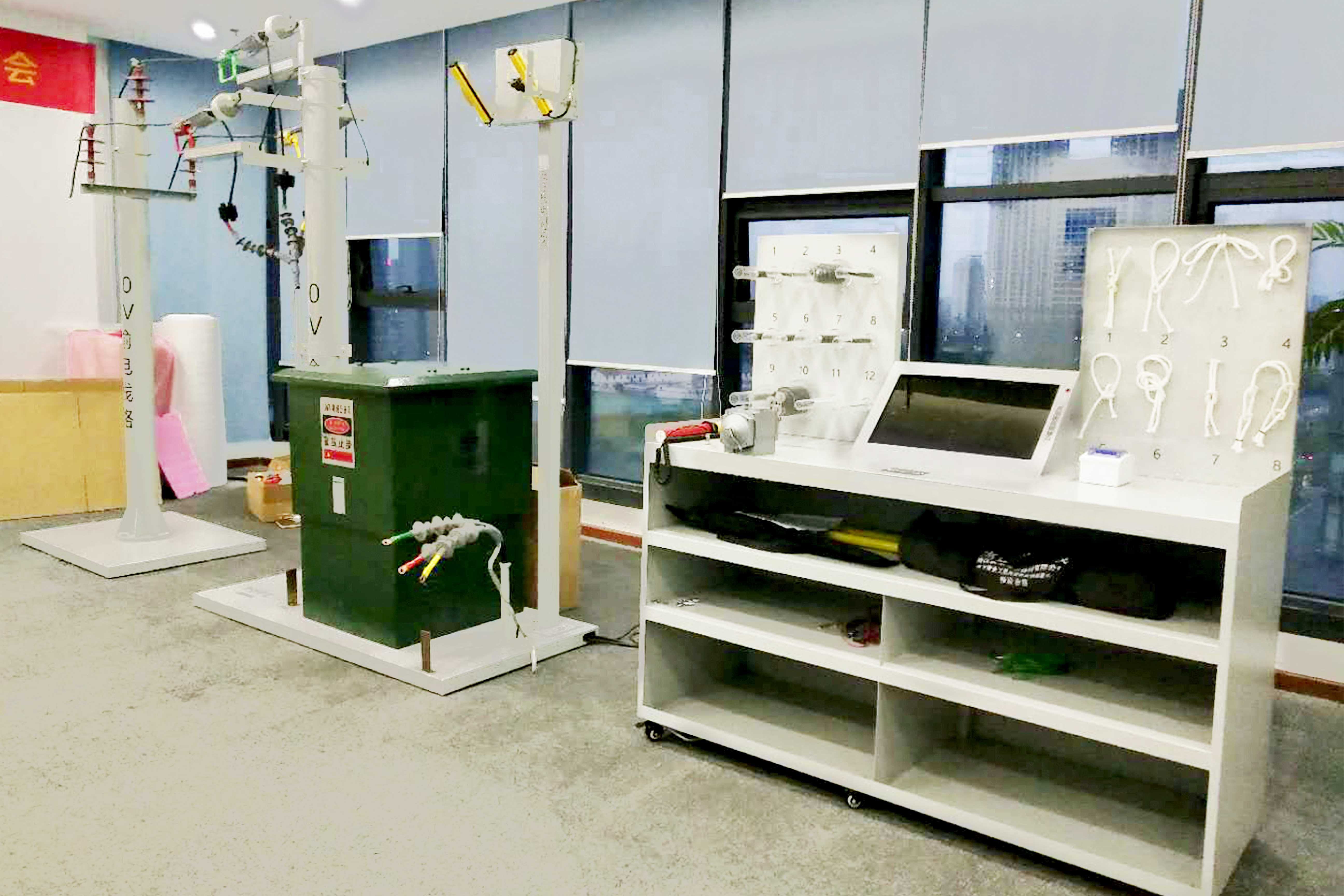 電力電纜安全技術(shù)實(shí)操模擬考試設(shè)備