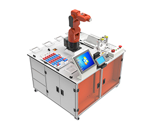 工業(yè)機器人應(yīng)用編程一體化教學創(chuàng)新平臺(A型)