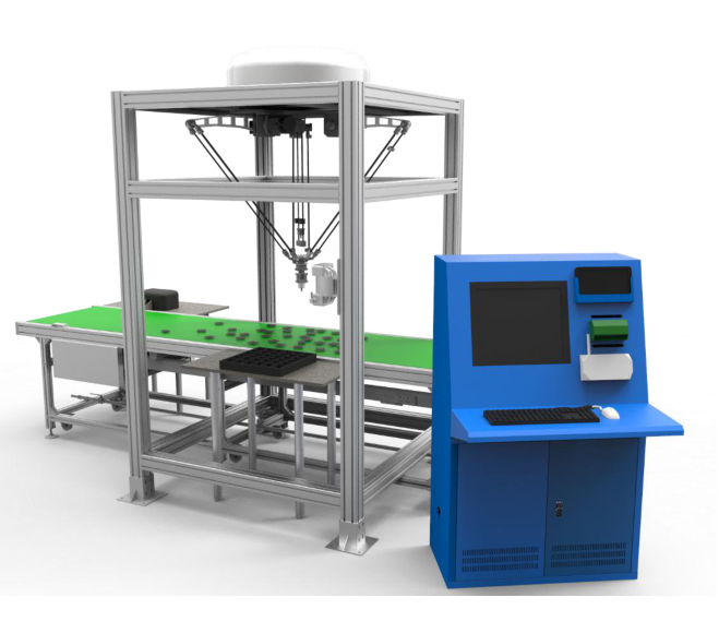 并聯(lián)機器人實訓工作站