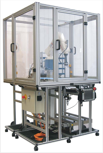 工業(yè)機器人工作站實訓平臺