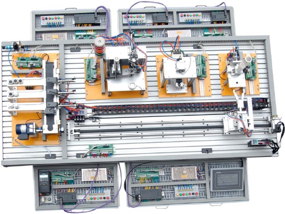 工業(yè)自動化及網絡實訓平臺