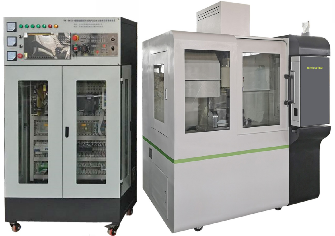 數(shù)控銑床電氣控制與維修實訓(xùn)考核裝置