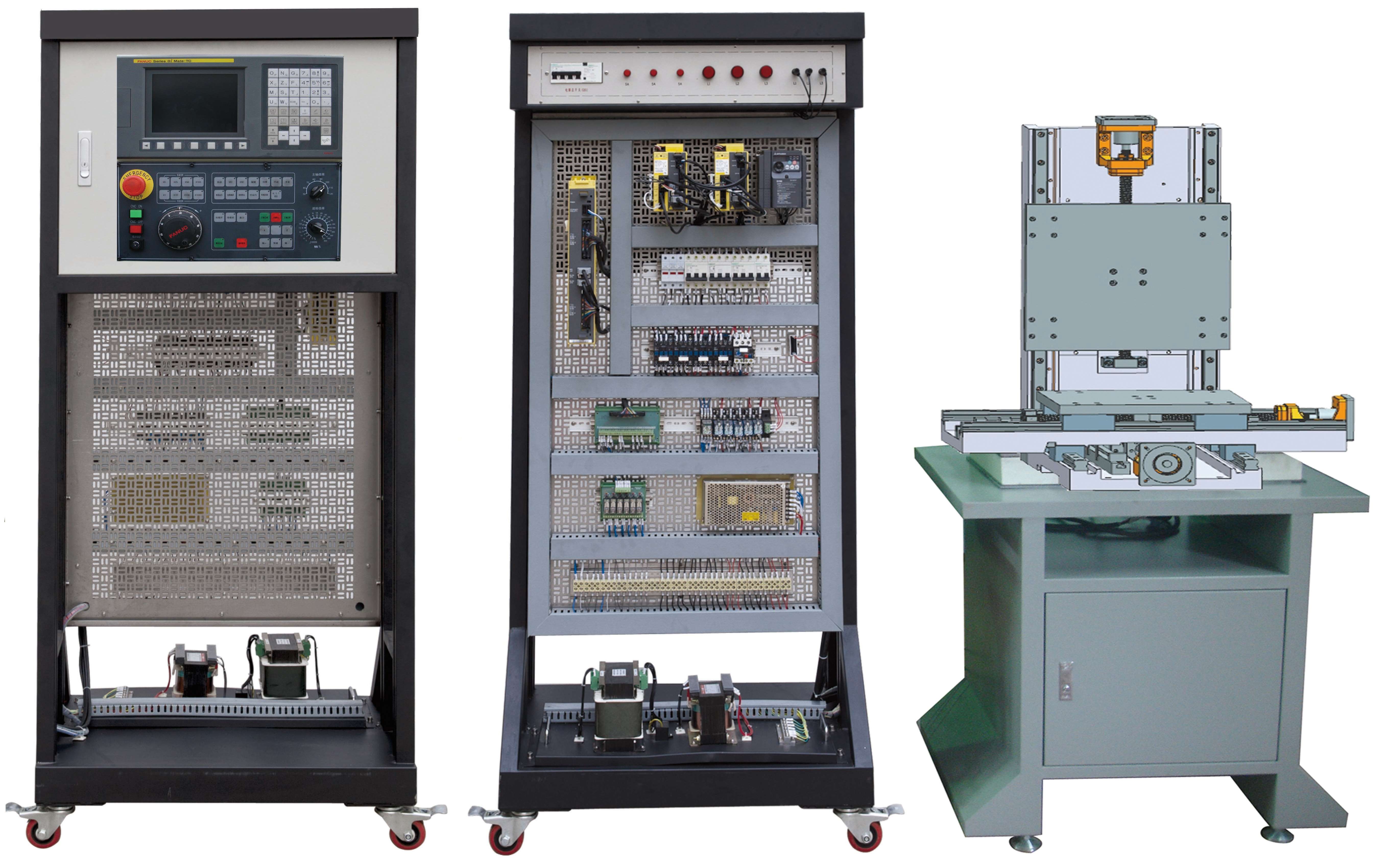 數(shù)控銑床拆裝裝調(diào)維修實(shí)訓(xùn)系統(tǒng)