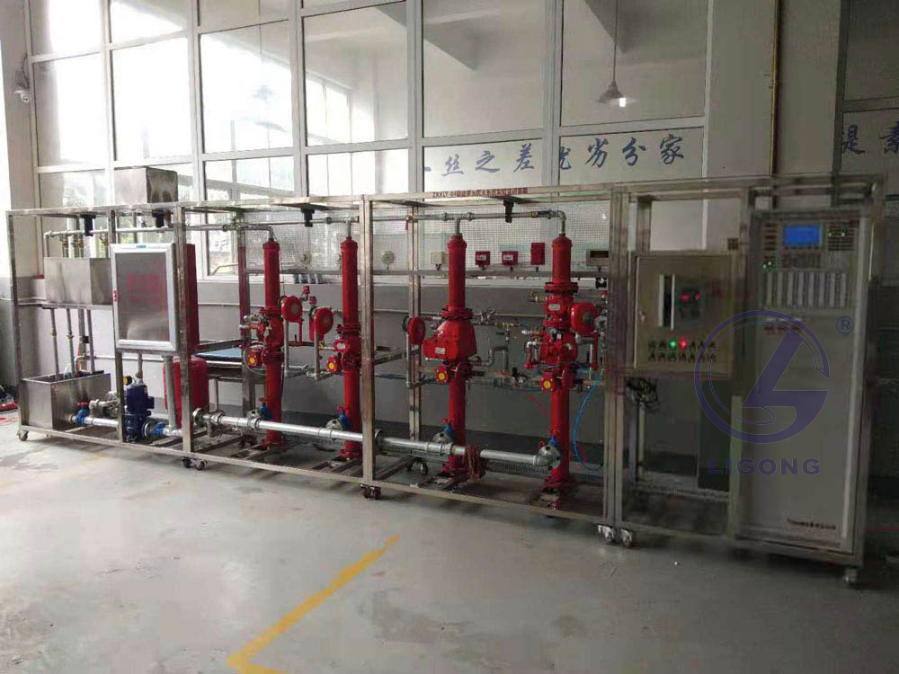 建筑消防自動化聯(lián)動演示系統(tǒng)